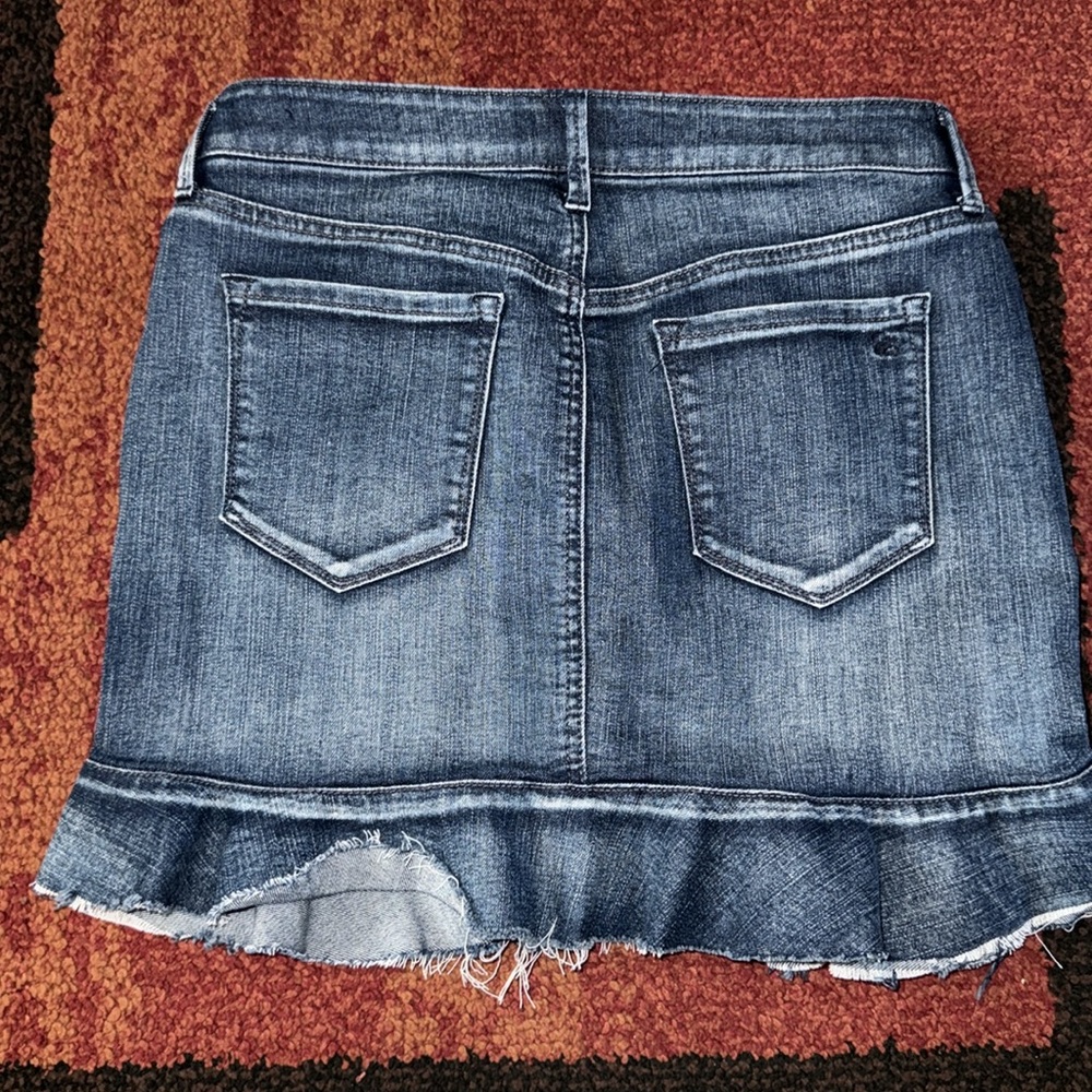 Jessica Simpson Jean Skirt - Picture 3 of 5